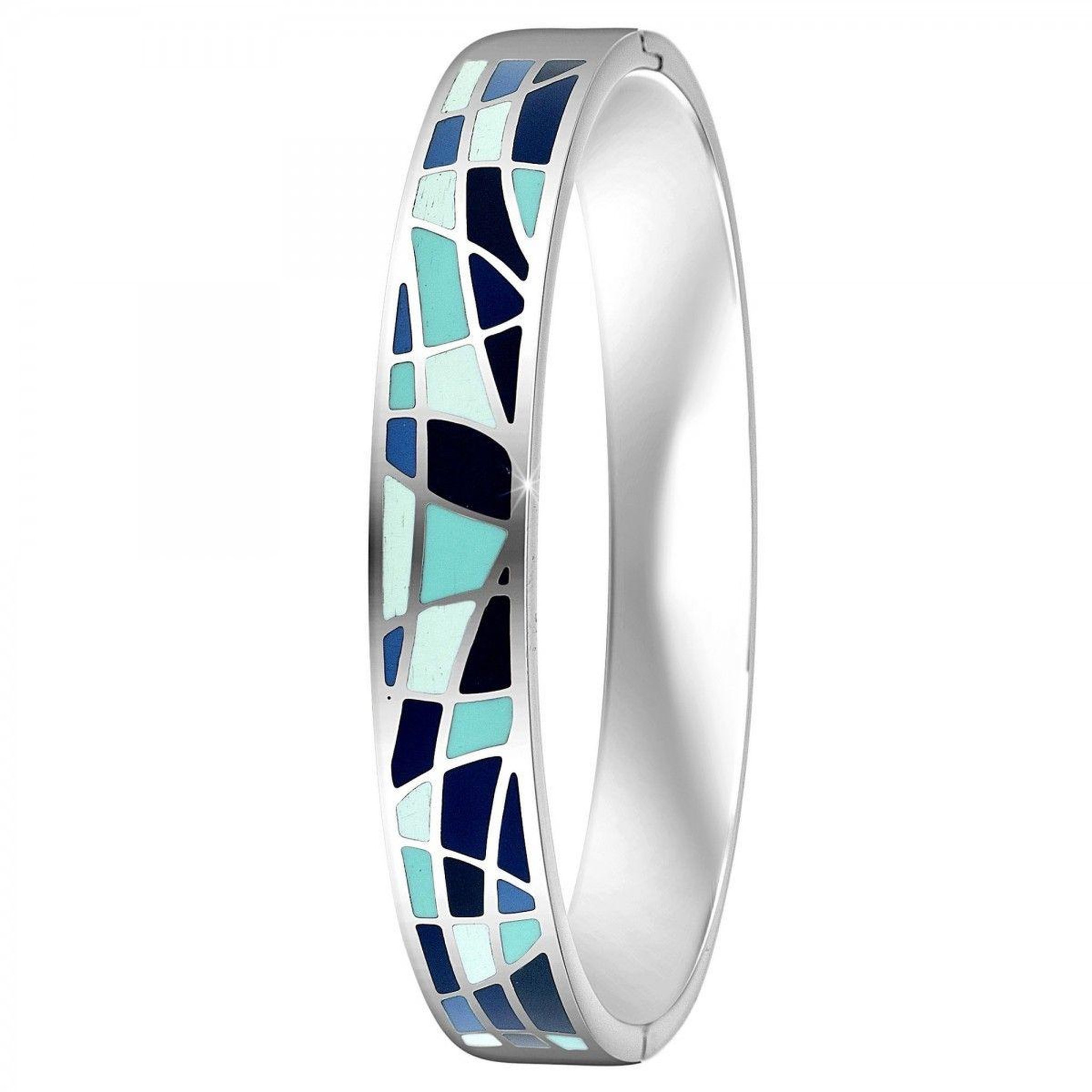 SC CRYSTAL Bracelet en Résine colorée ayant un aspect proche de l'Email par SC Crystal