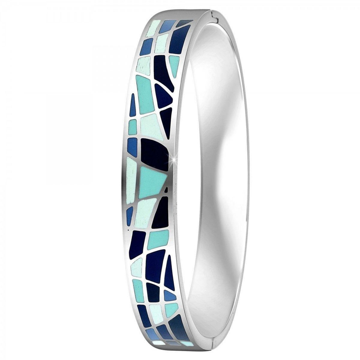 SC CRYSTAL Bracelet en Résine colorée ayant un aspect proche de l'Email par SC Crystal