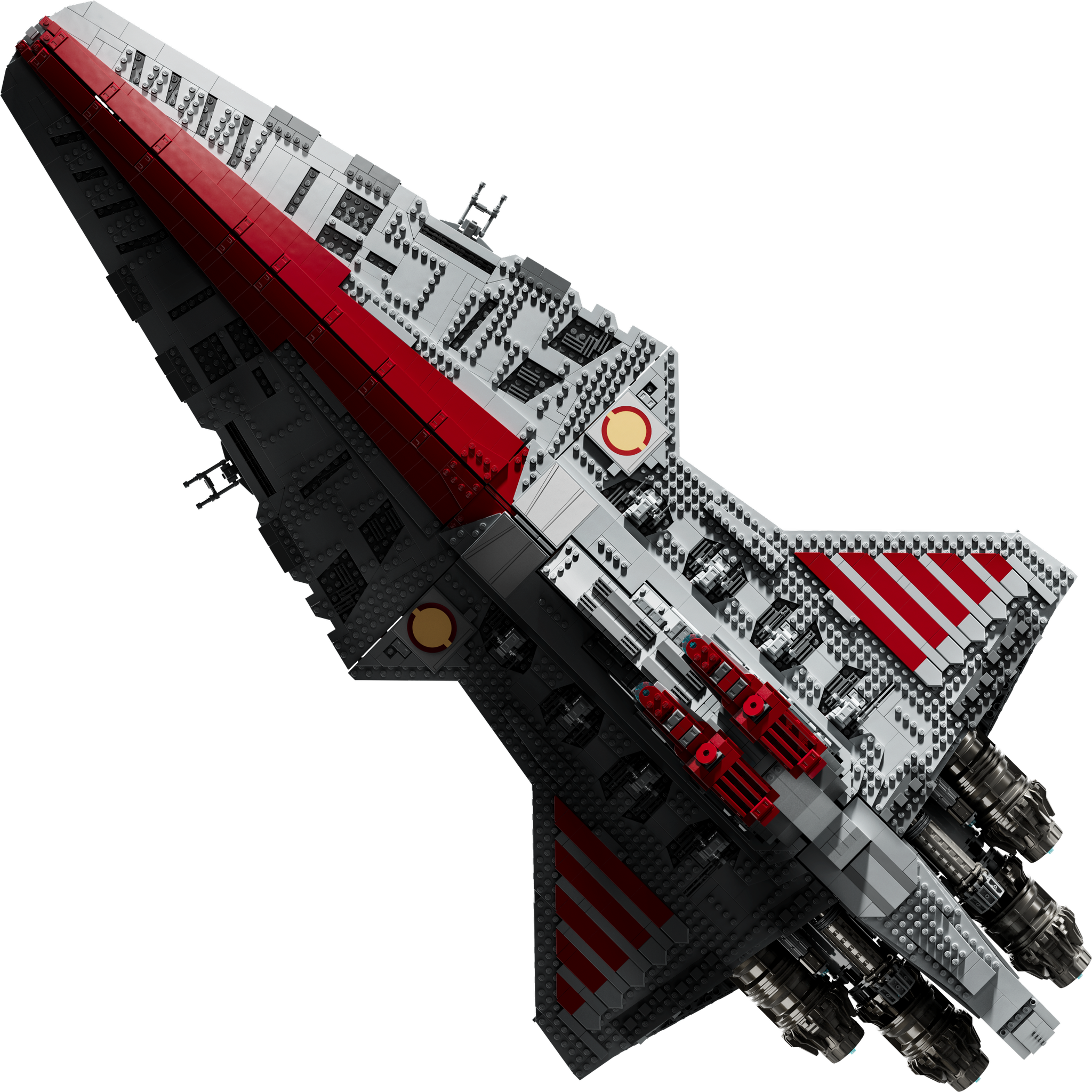Voir la diapositive 5 : LEGO Lego star wars ucs 75367 croiseur venator de la république