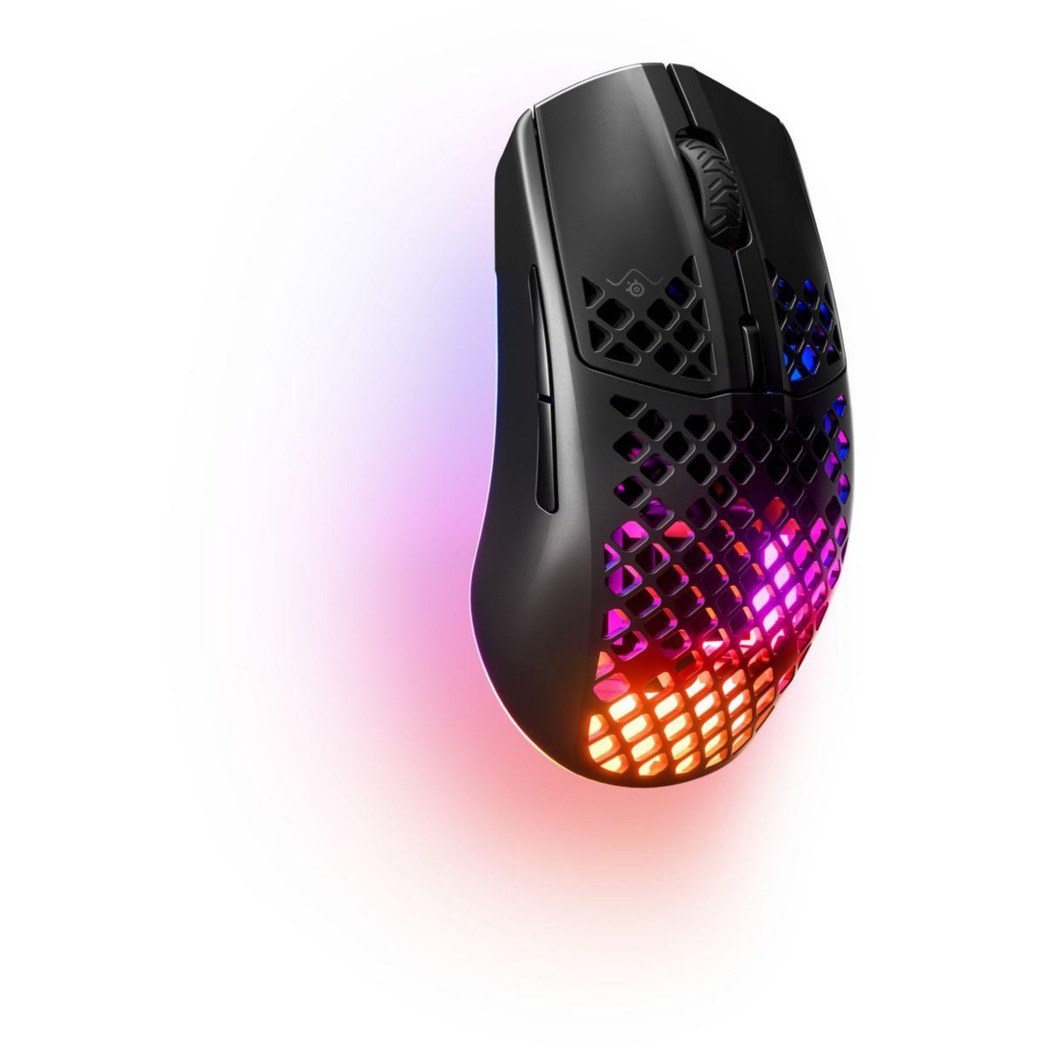 Voir la diapositive 3 : STEEL SERIES Souris Gamer Sans Fil Aerox 3 Wireless (2022) Onyx