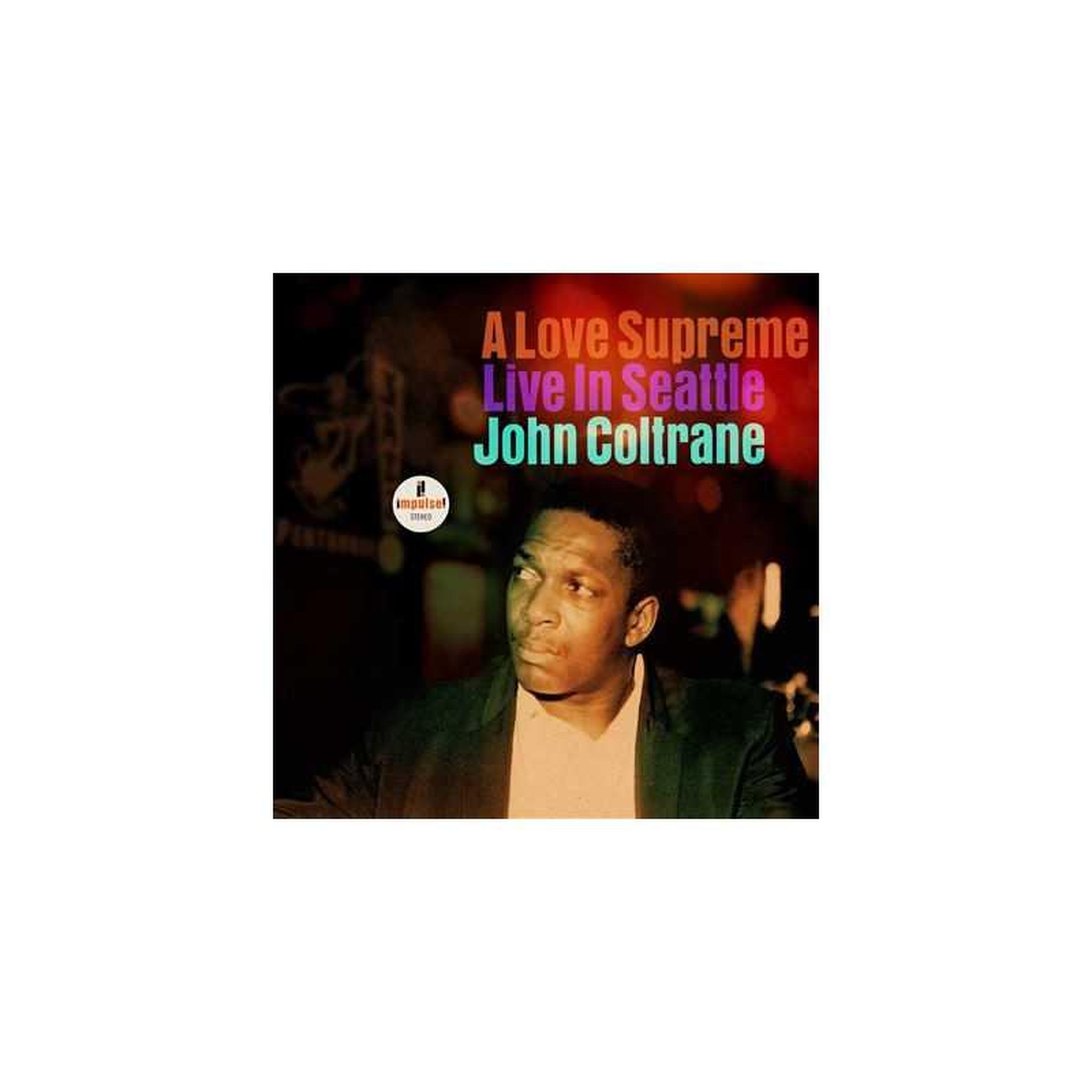 Vinyle album double gatefold jazz live john coltrane – a love supreme : live in seattle