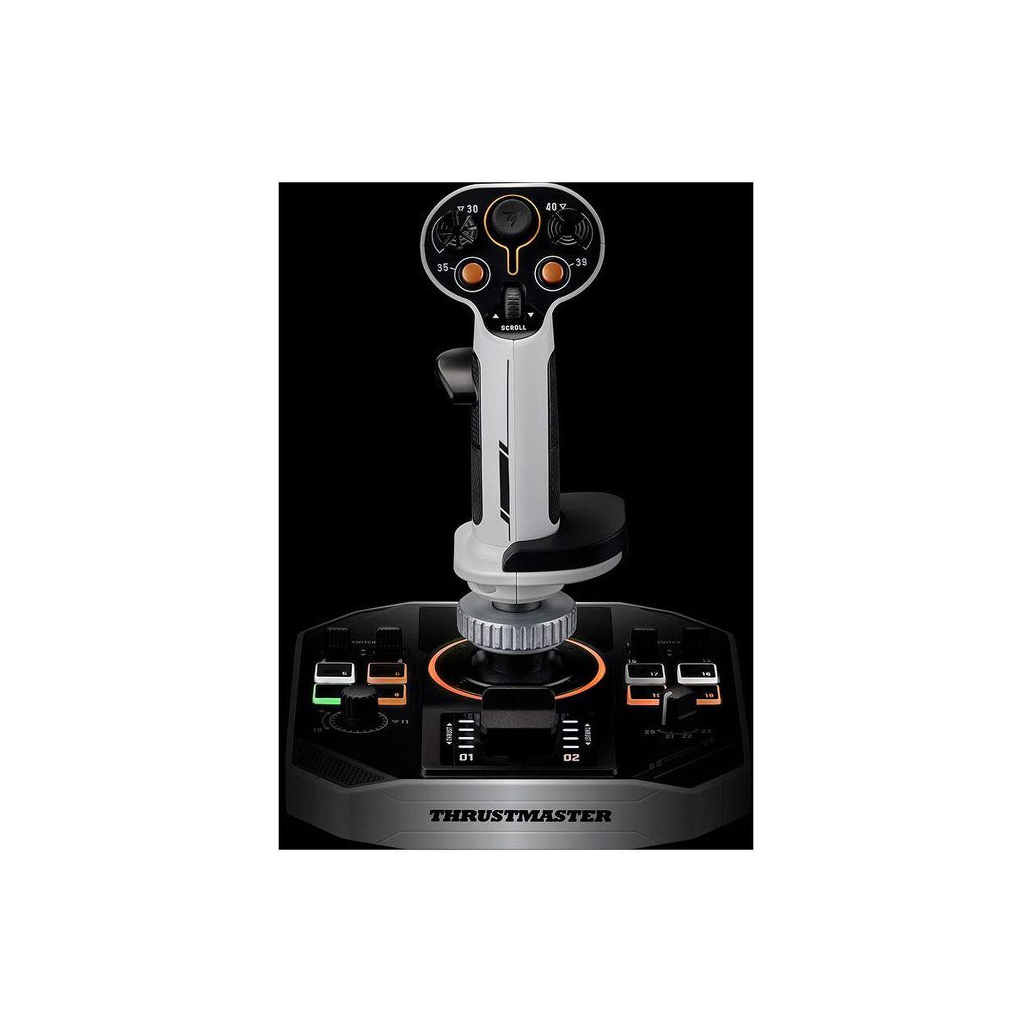 Voir la diapositive 4 : Thrustmaster Joystick Joystick SOL-R 2 Flightsticks HOSAS
