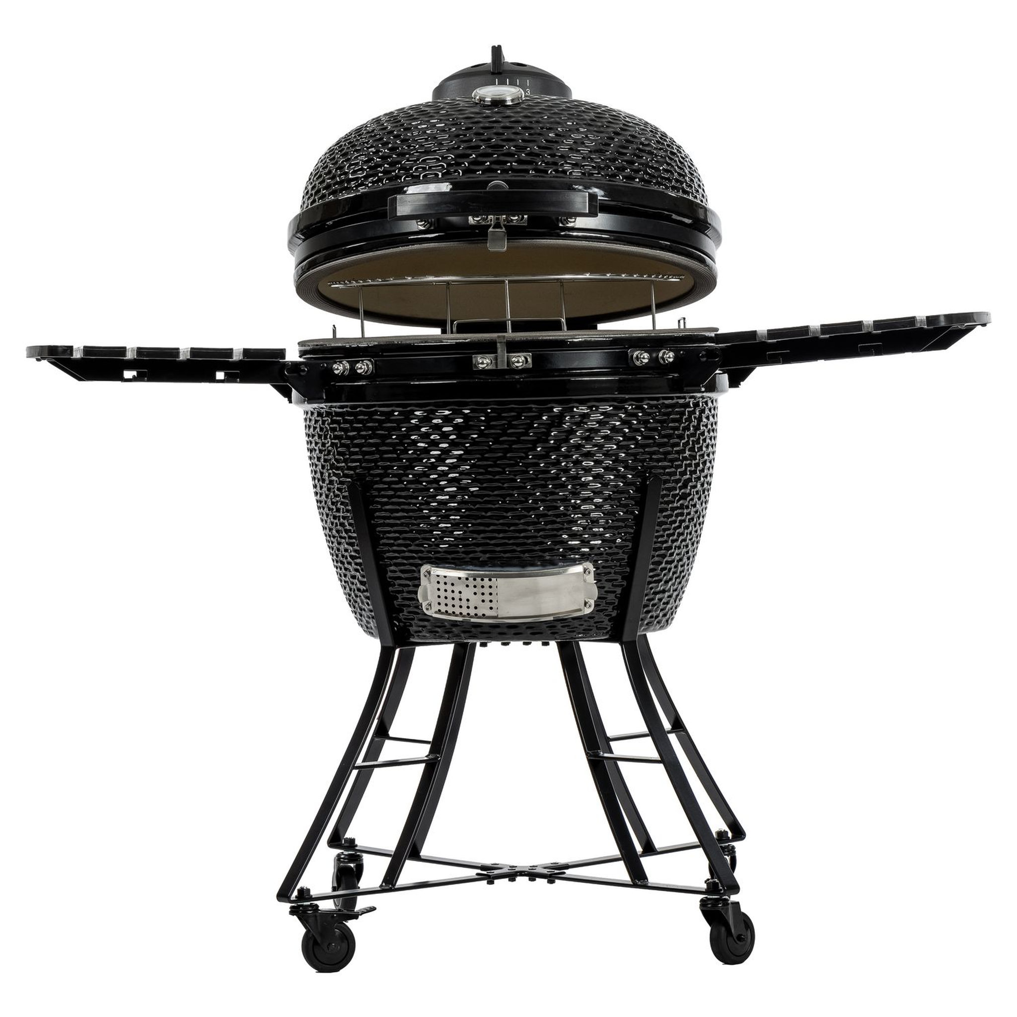 Voir la diapositive 3 : PIT BOSS Barbecue à charbon Pit Boss K24 Kamado Noir