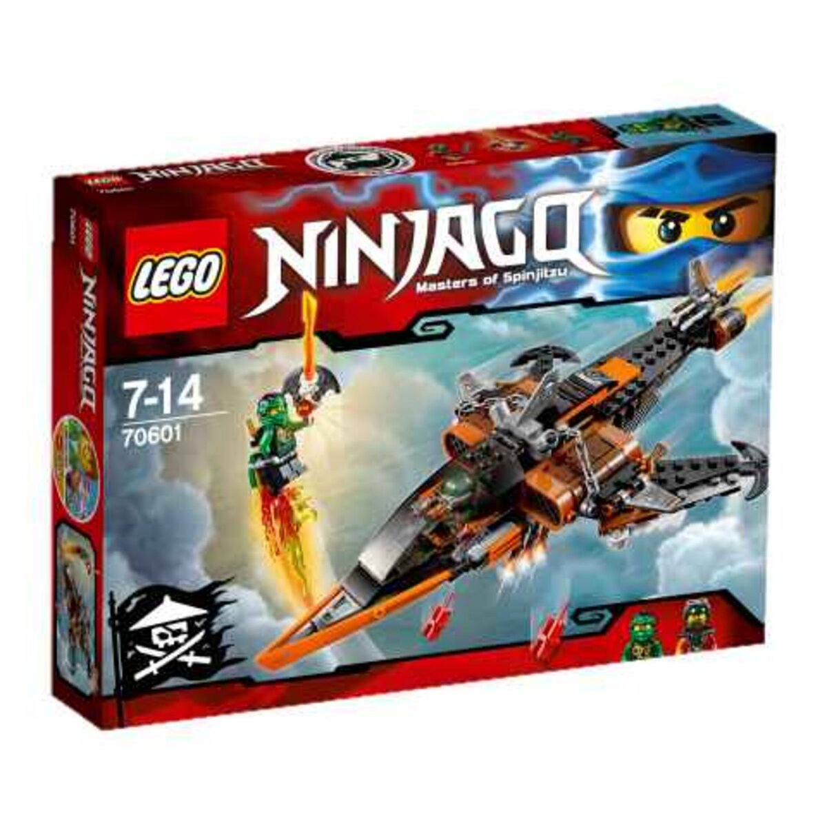 LEGO Ninjago 70601 - Le requin du ciel