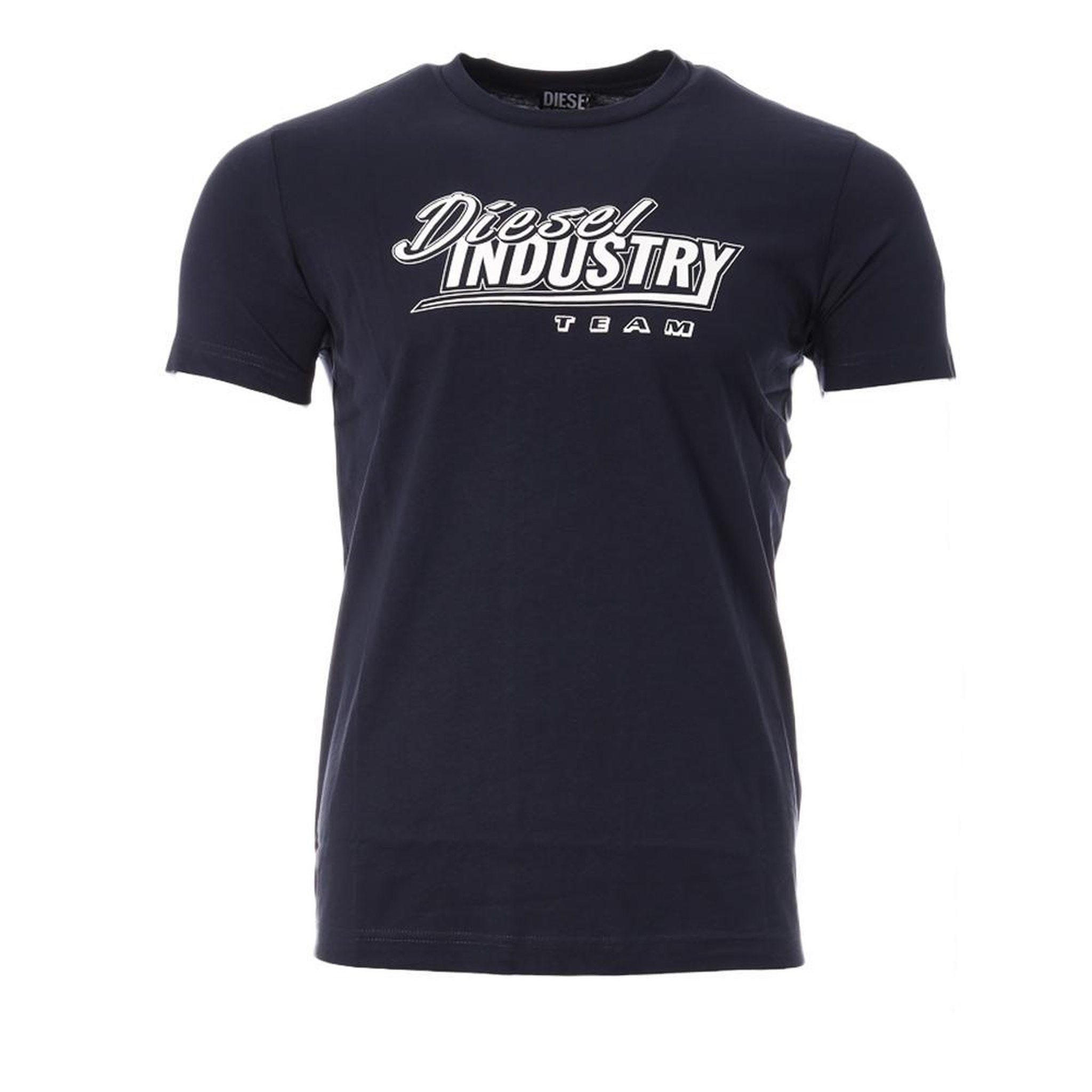 DIESEL T-shirt Marine Homme Diesel T-diegos-k45 Maglietta. Coloris disponibles : Bleu