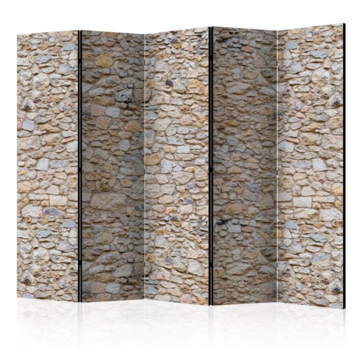 Paris Prix Paravent 5 Volets  Pebbles  172x225cm