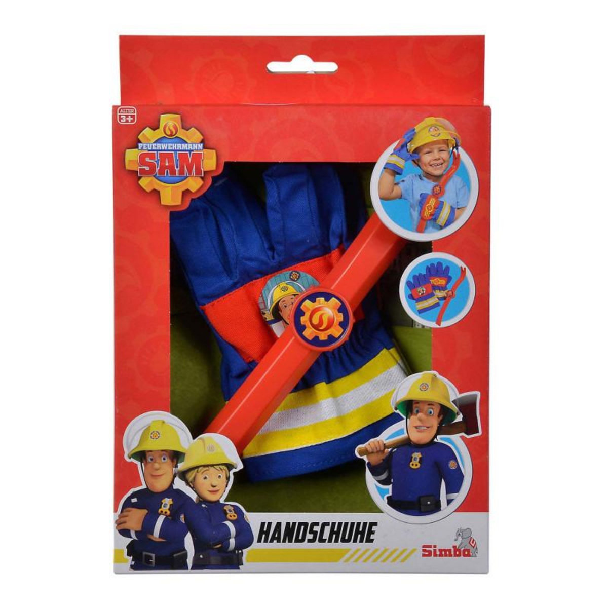 SIMBA Simba - Fireman Sam Gloves and Crowbar 109252475