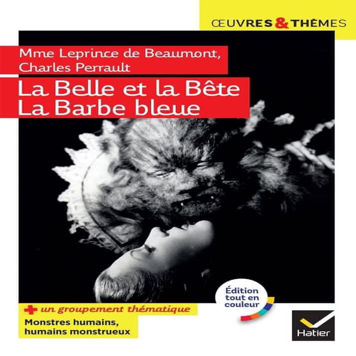 LA BELLE ET LA BETE ; LA BARBE BLEUE, Leprince de Beaumont Jeanne-Marie