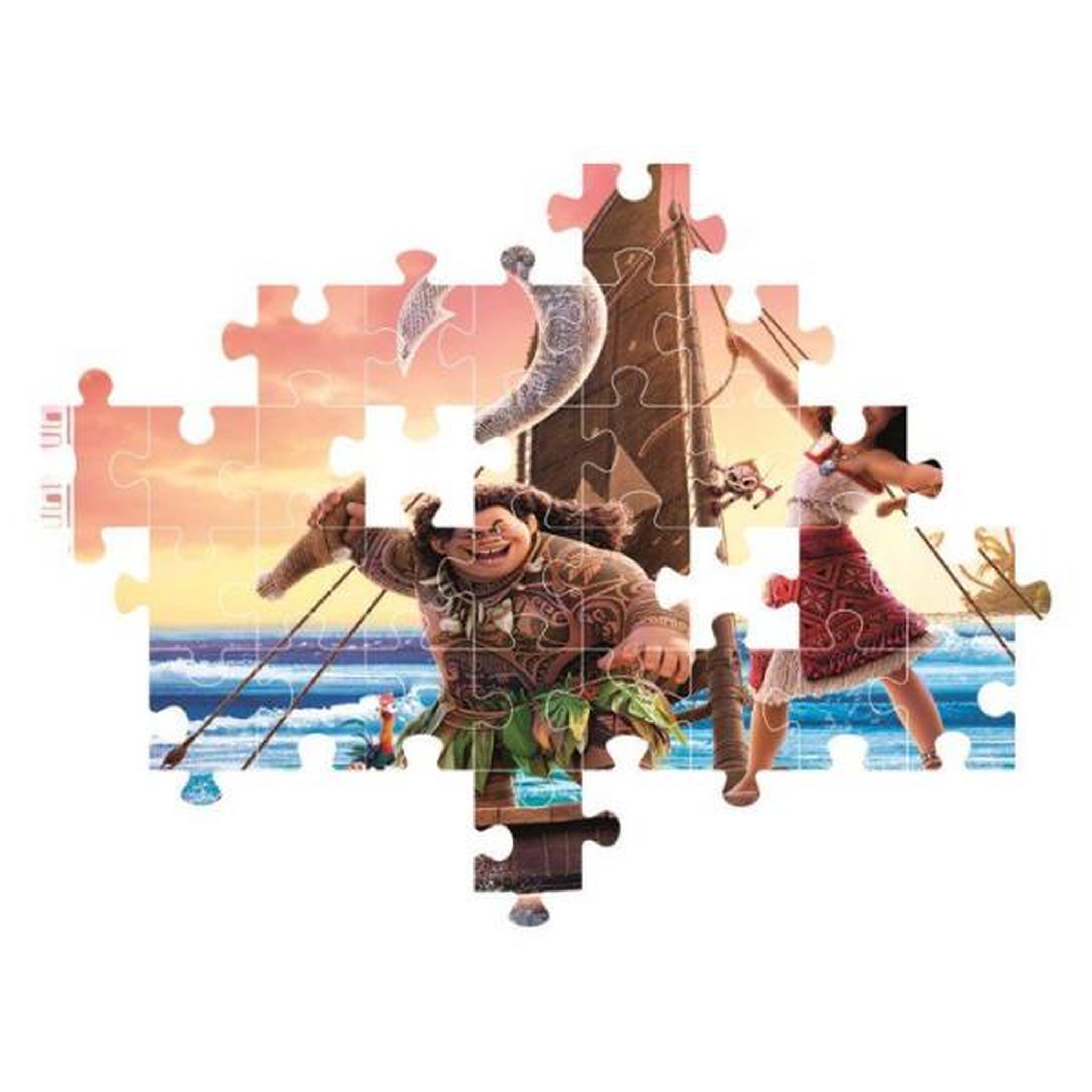Voir la diapositive 4 : CLEMENTONI Clementoni - Vaina - Puzzles 104 Pieces Super - Puzzle enfant - Des 6 ans - 38x27cm