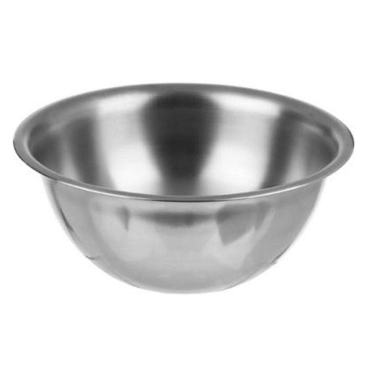 FIVE Lot de 3 Bols à Mixer Inox  Bowl  26cm Argent