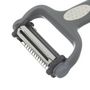 Voir la diapositive 4 : FIVE Éplucheur 3 Lames en Acier  Rasoir  15cm Gris