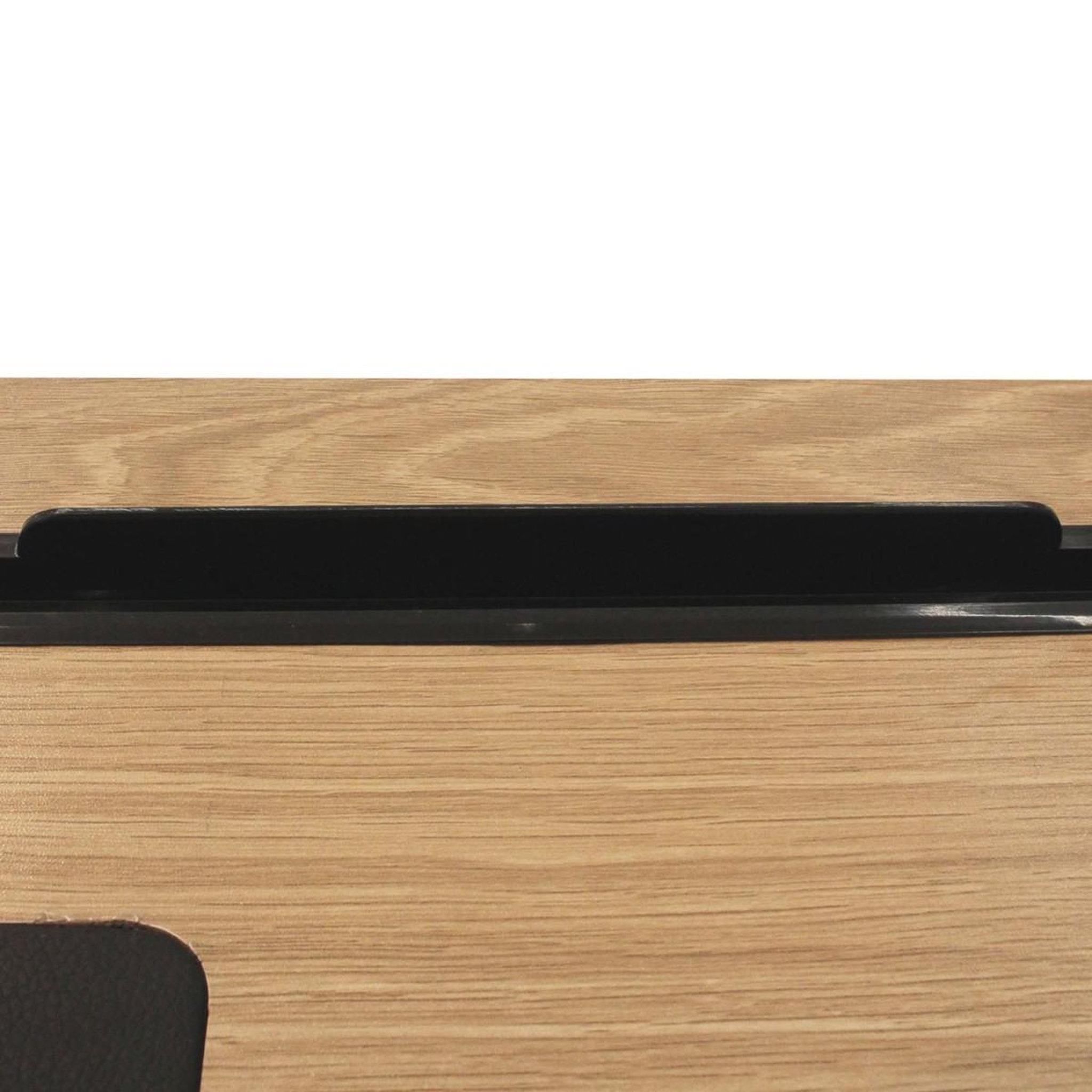 Voir la diapositive 5 : The Home Deco Factory Bureau design bois & métal  tameo  100cm naturel