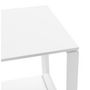 Voir la diapositive 6 : Paris Prix Bureau Design  Abigano  160cm Blanc
