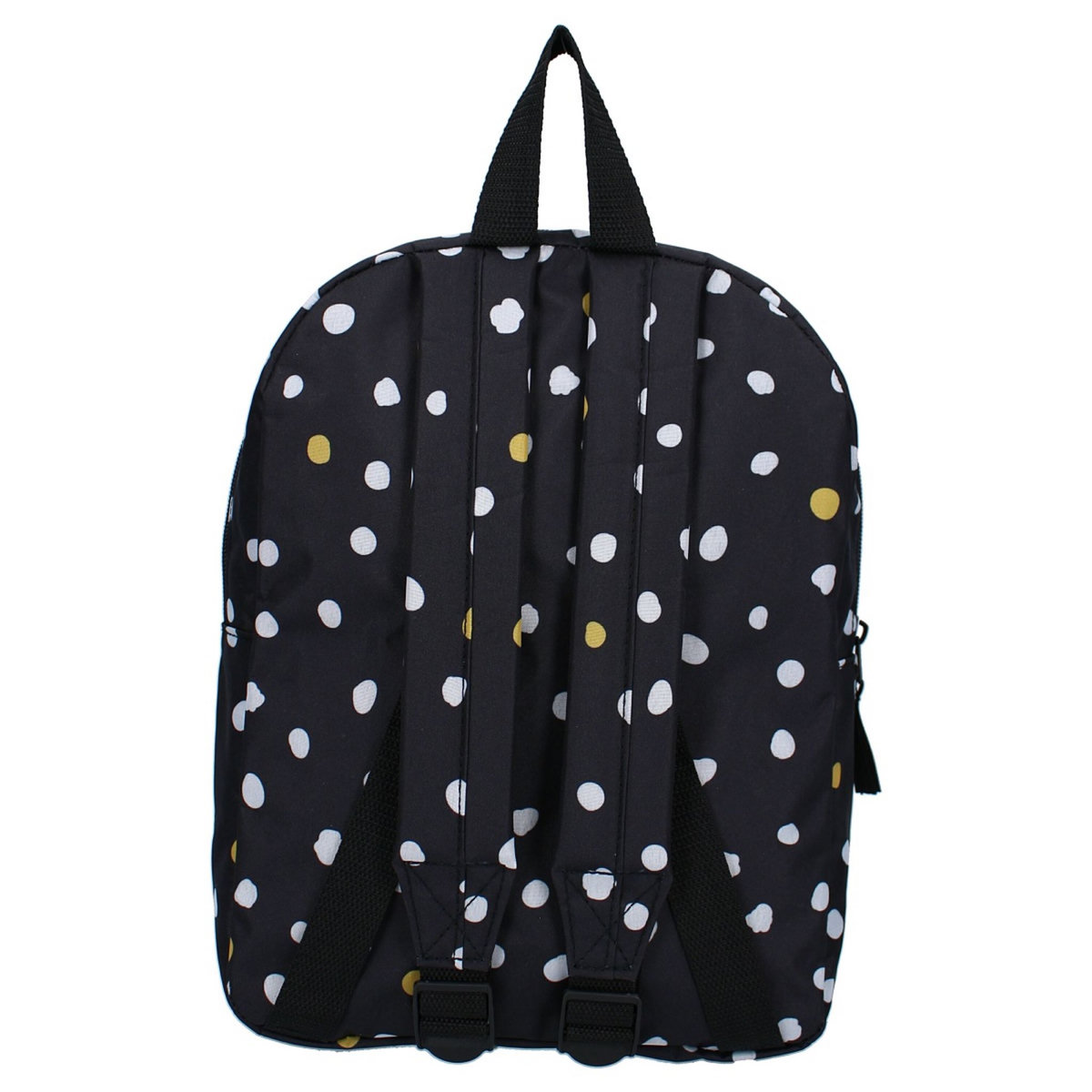 DISNEY Sac maternelle noir Mickey avec oreilles