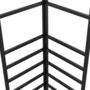 Voir la diapositive 4 : VIDAXL Tonnelle de jardin 3 x 3 m Anthracite