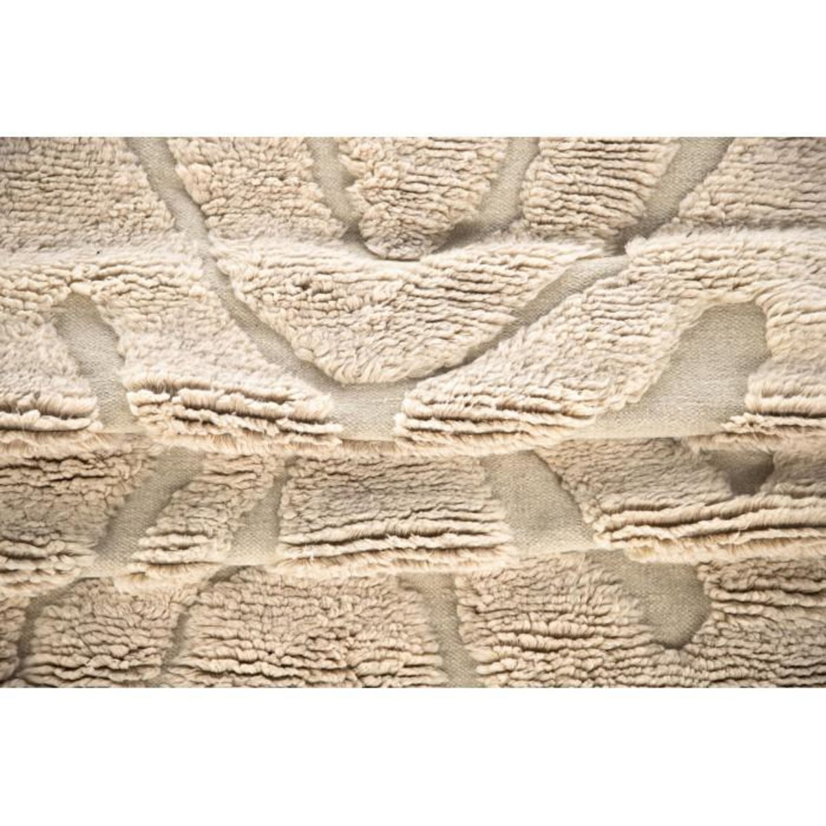 Paris Prix Tapis Déco en Laine  Trondheim x Josefin  202x300cm Beige