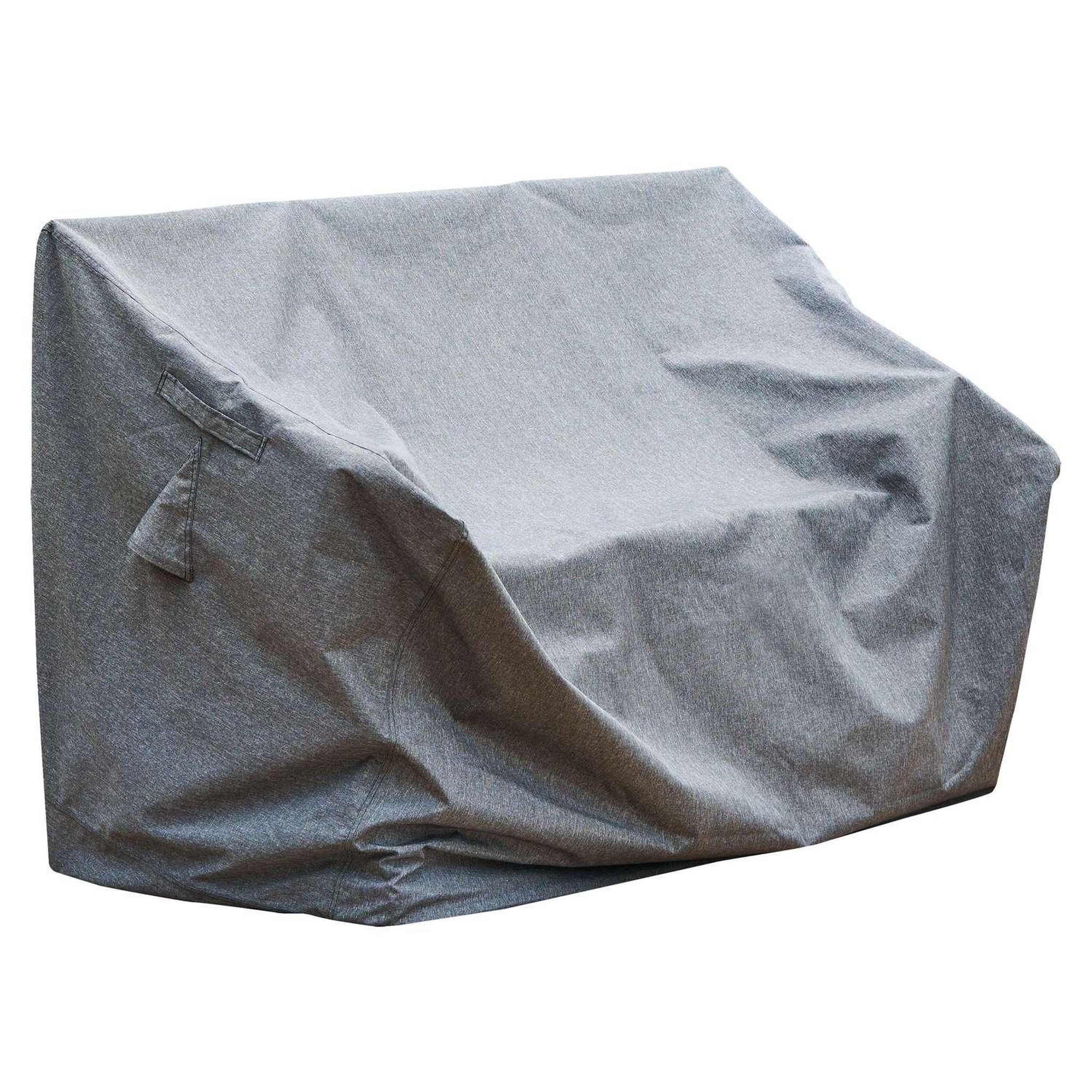 Voir la diapositive 1 : HESPERIDE Housse de protection pour banc HAMBO - 145 x 82 x 100 cm - Gris