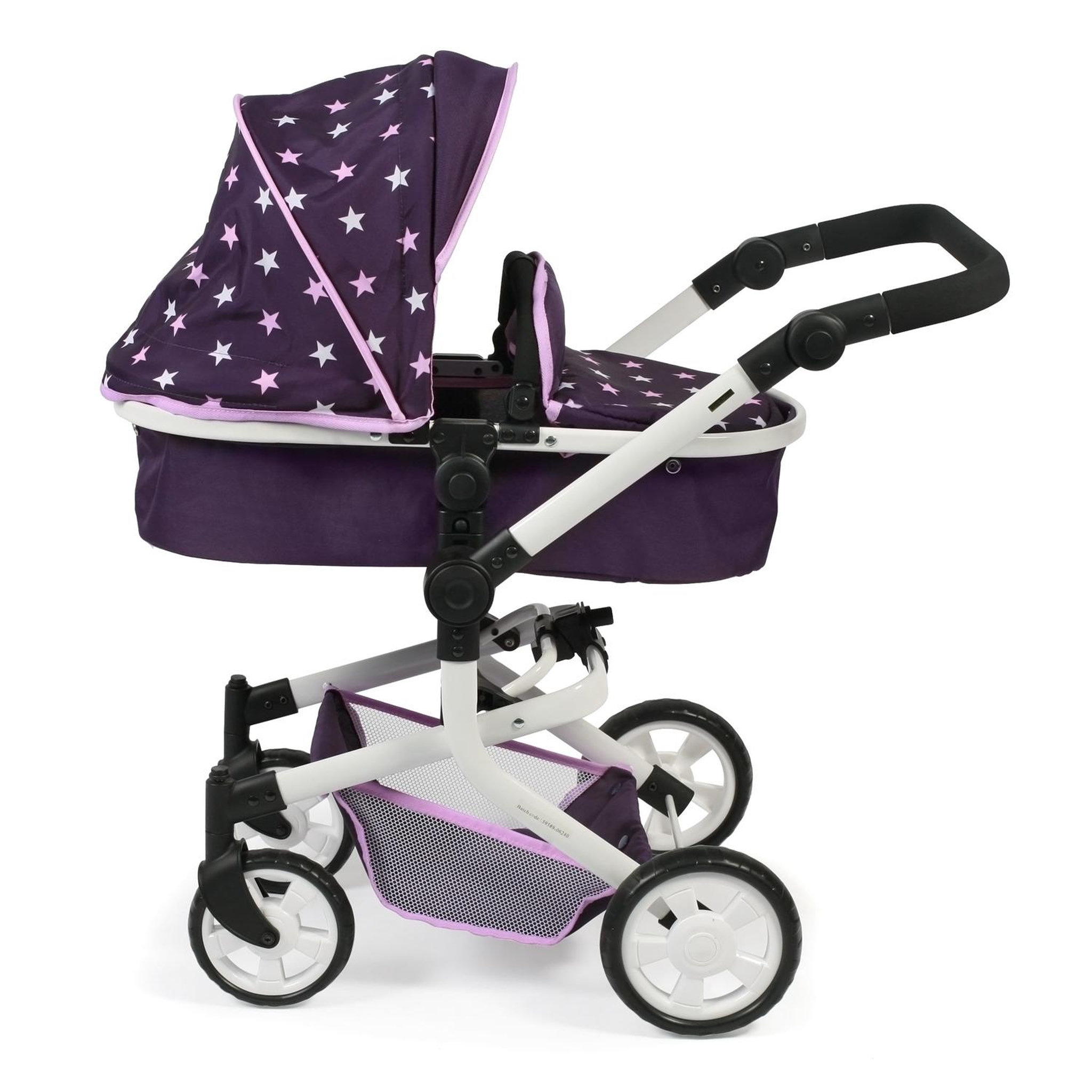 Voir la diapositive 2 : BAYER CHIC 2000 Poussette combinée Mika pour poupée - coloris 71