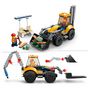 Voir la diapositive 5 : LEGO City 60385 La pelleteuse de chantier, Jouet Engin de Chantier, Jeu de Construction de Véhicules