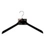 Voir la diapositive 4 : FIVE Cintre Pour Veste  Feutrine  44cm Noir