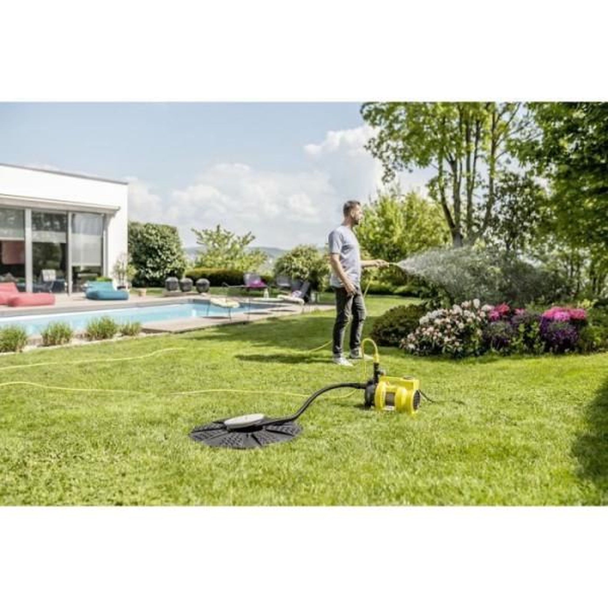 Voir la diapositive 2 : KARCHER Pompe d'arrosage BP 6.000 Garden - Karcher pour des arrosages économiques