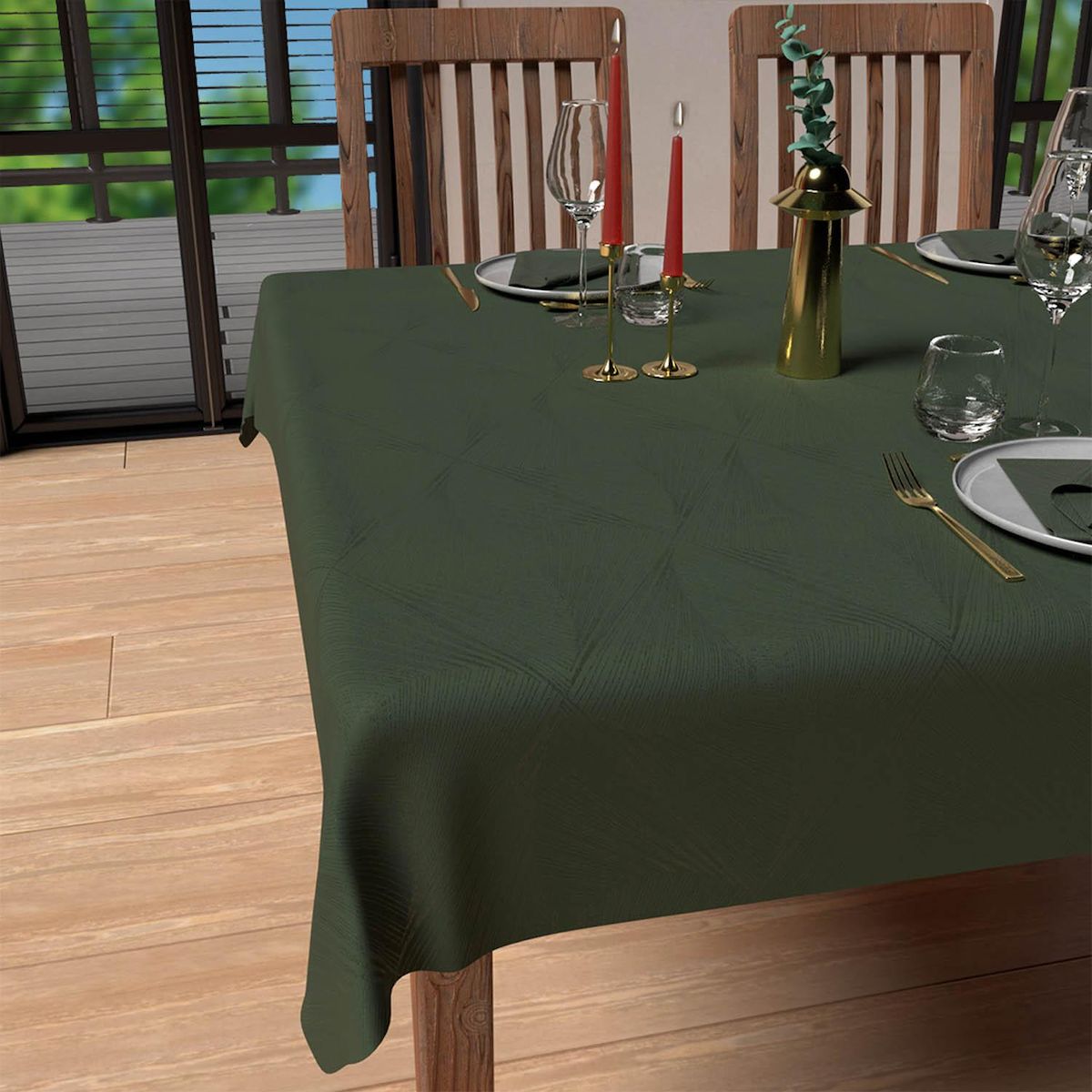 SOLEIL D'OCRE Nappe anti-tâches LUXURY, par Soleil d'Ocre