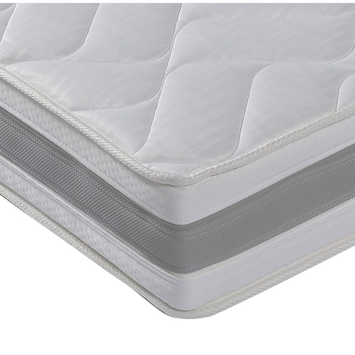 PRESTIGE Collection Matelas ressorts 140x190 cm MATRIX
