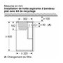 Voir la diapositive 2 : Siemens Kit de recyclage pour hotte - lz11itd11