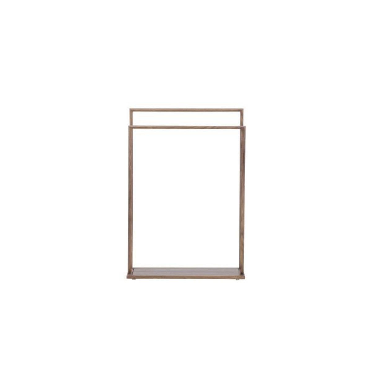 Paris Prix Portant à Vêtements Double  Alva  100cm Moka