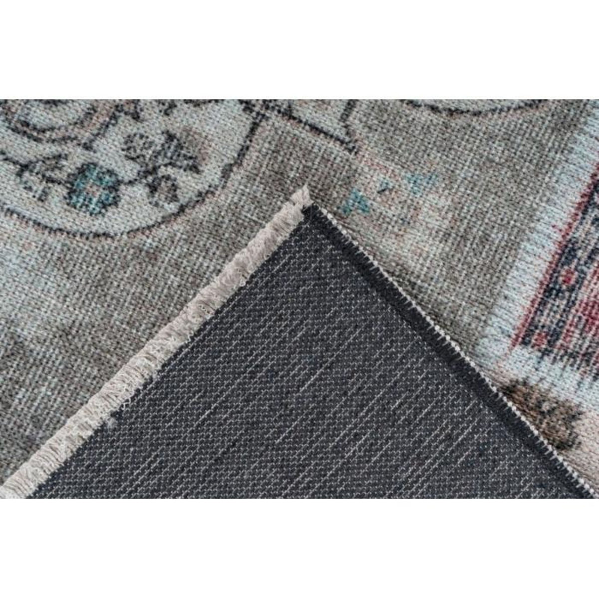 Paris Prix Tapis Tissé à la Main à Poils Plats  Toska II  Rouge