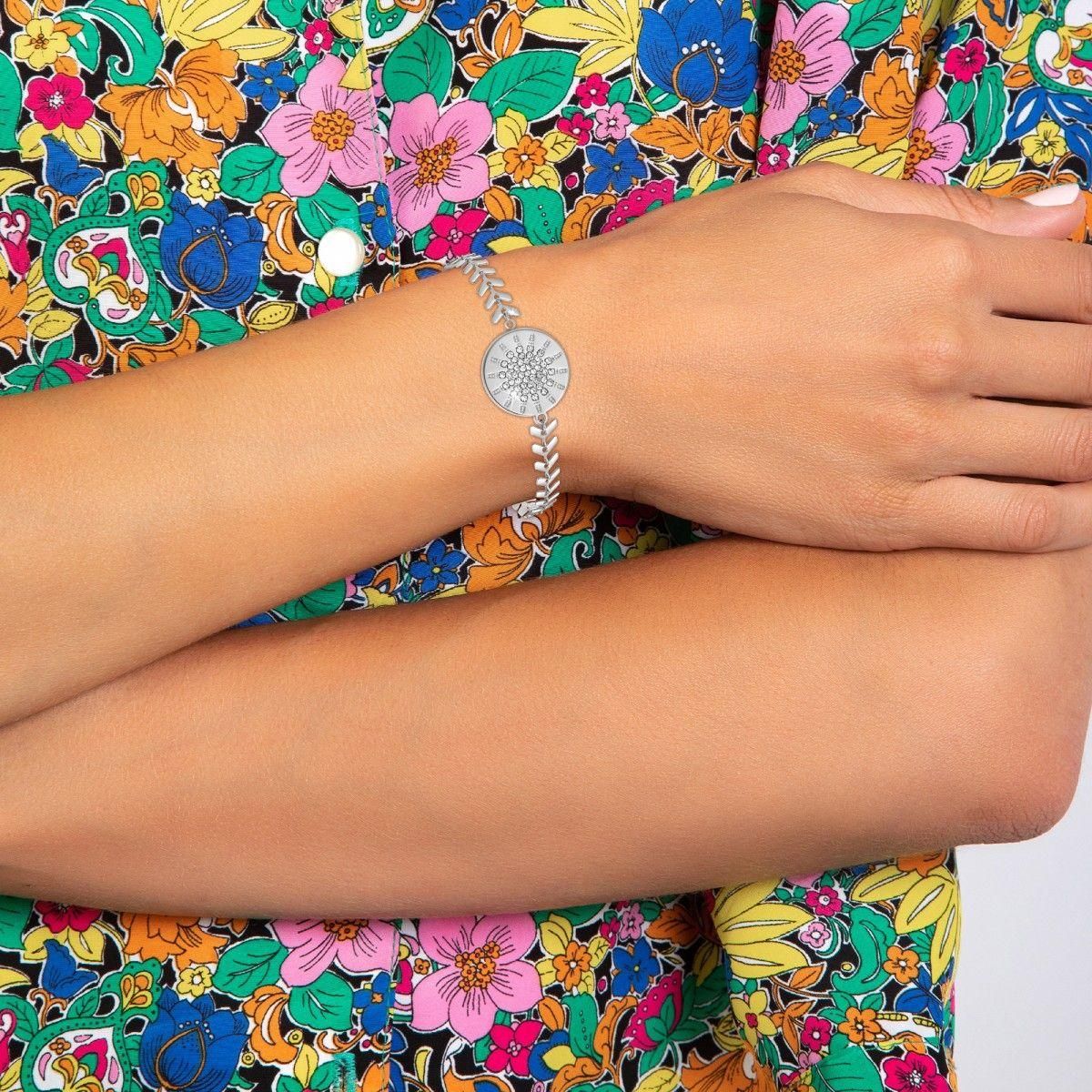 SC CRYSTAL Bracelet par SC Crystal orné de Cristaux scintillants