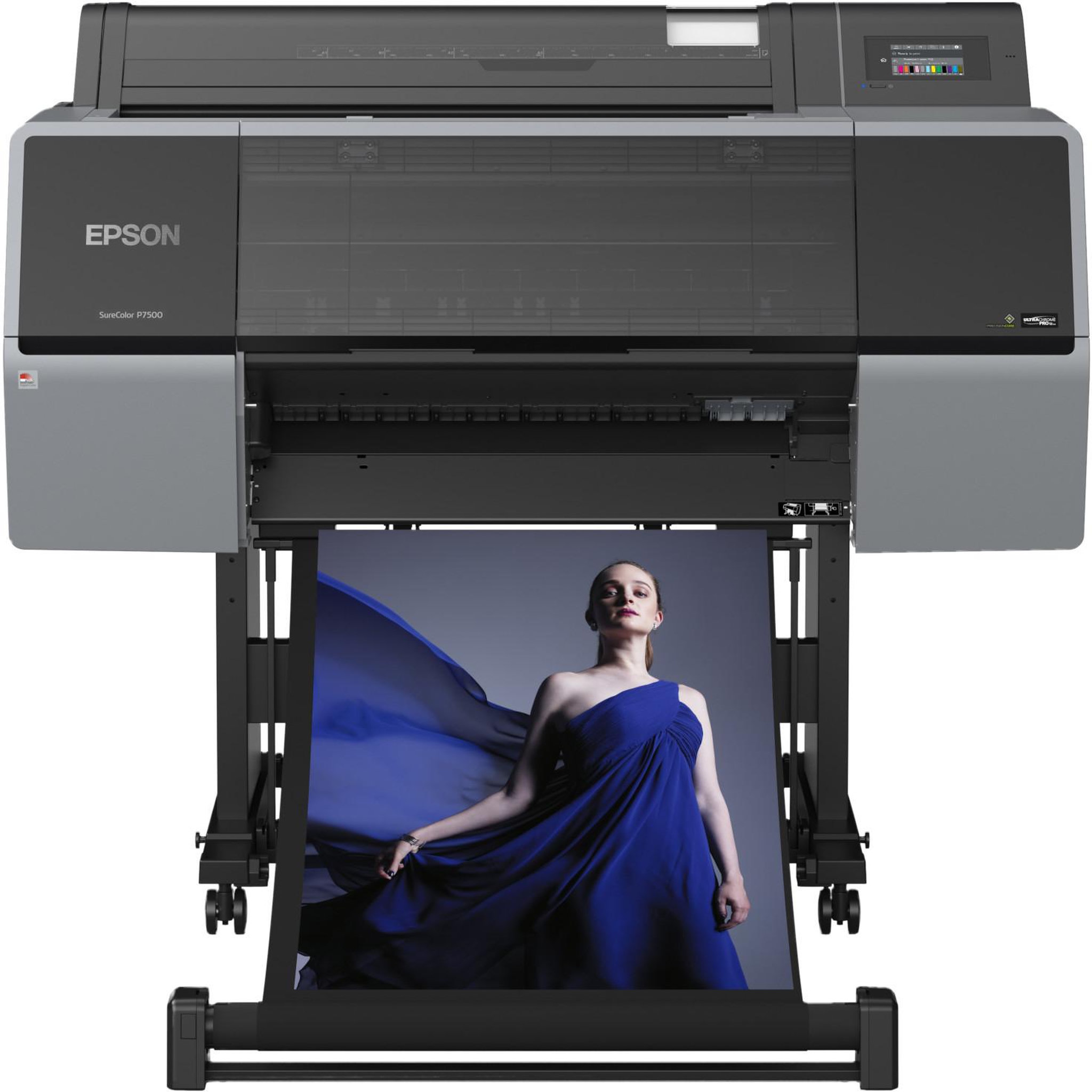 Epson Epson surecolor sc-p7500 spectro imprimante grand format jet d'encre couleur 1200 x 2400 dpi a1 (594 x 841 mm) ethernet/lan