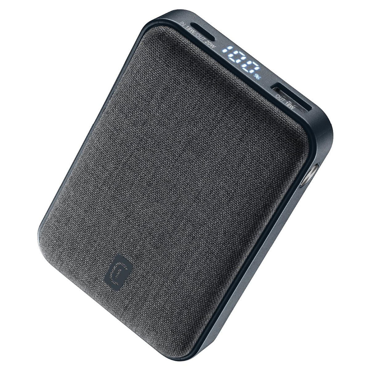 CELLULAR LINE Cellularline Power Bank Glam Tragbares Ladegerät 10000mAh Power Delivery