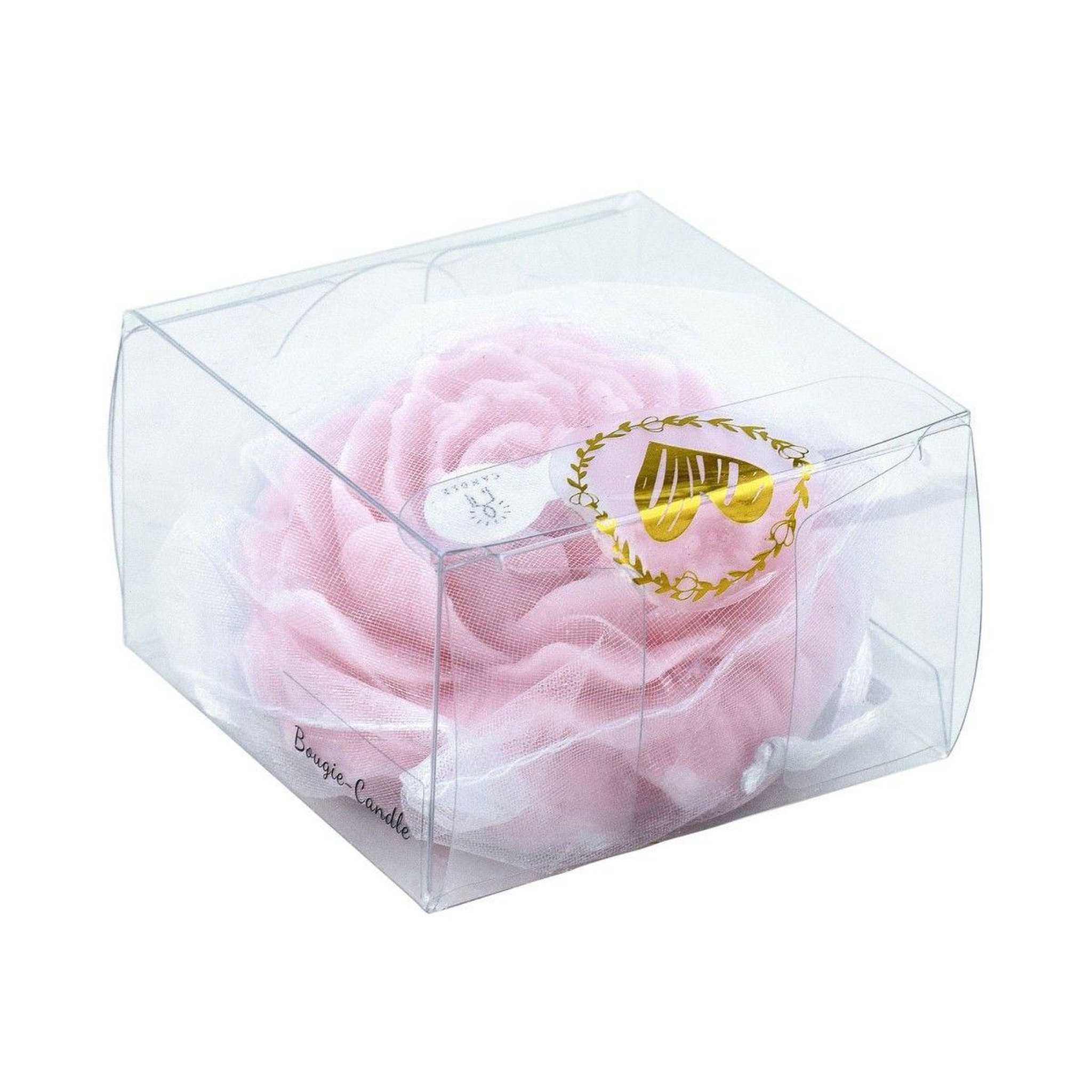 Voir la diapositive 3 : SC CRYSTAL Bougie parfumée Rose - Rose