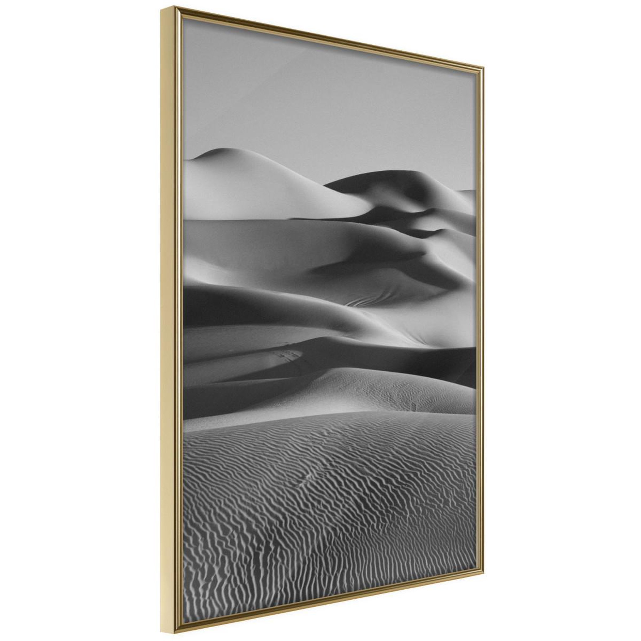 Paris Prix Affiche murale encadrée  ocean of sand ii