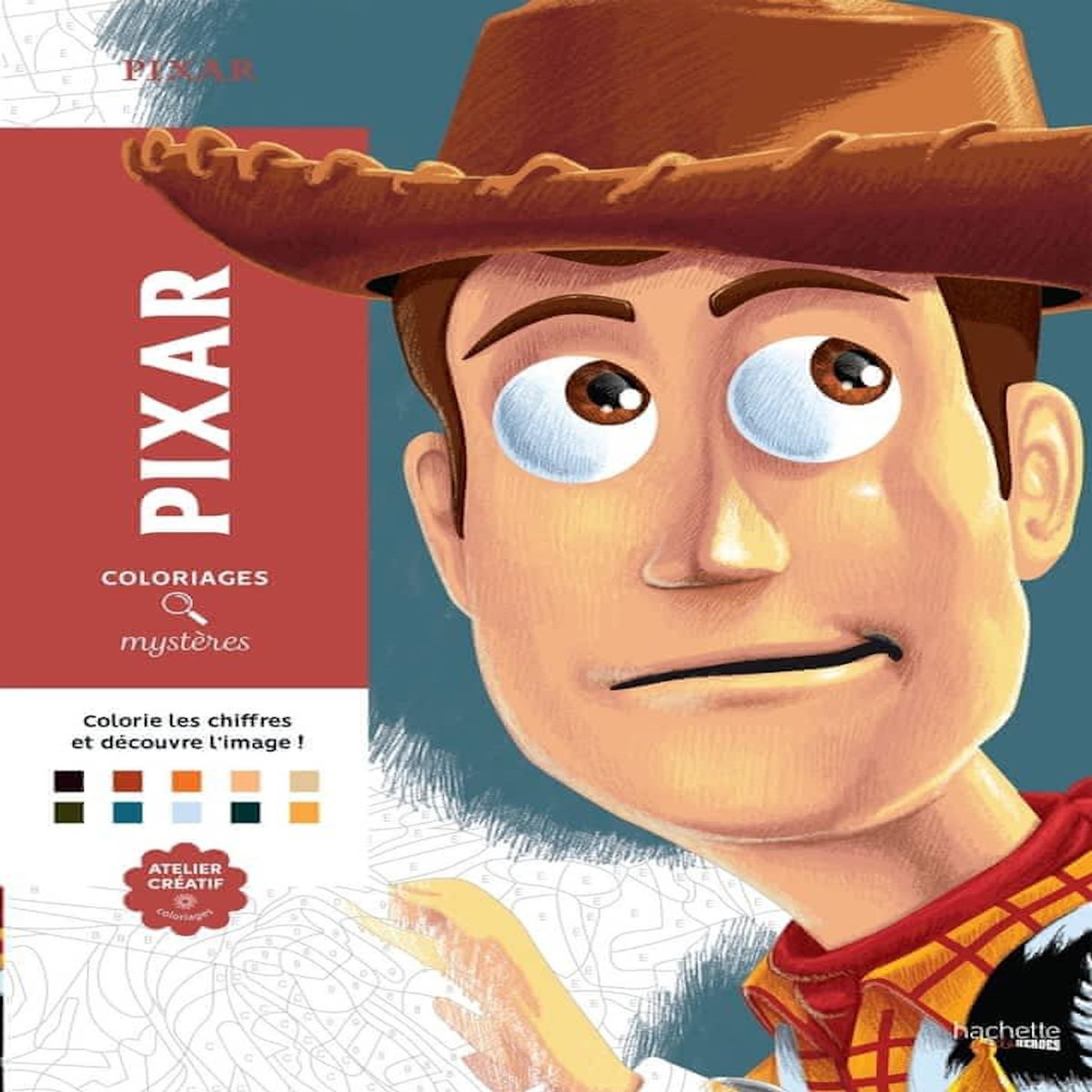 PIXAR, 100 DESSINS A REVELER, Mariez Jérémy