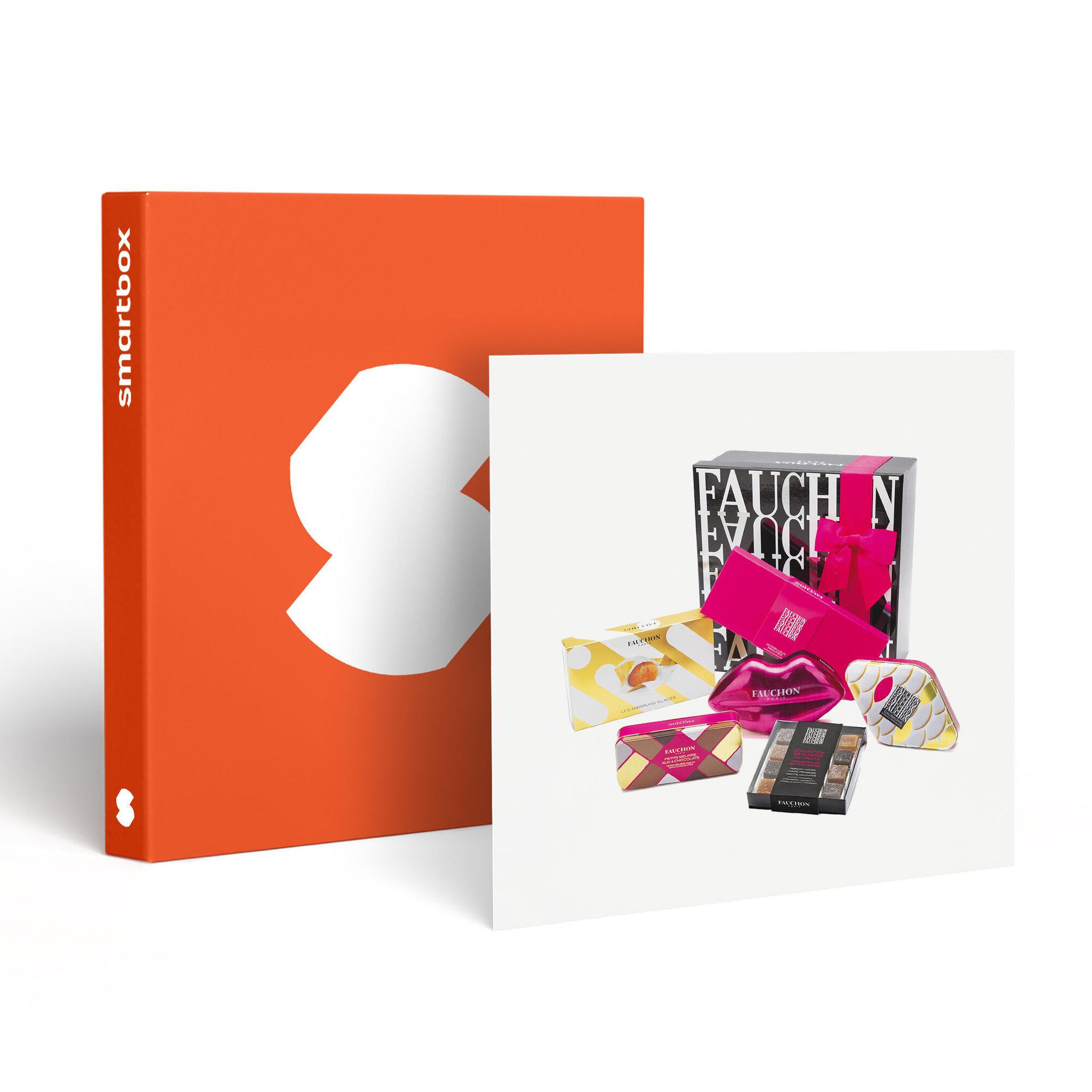 Smartbox Coffret signature sucrée fauchon : assortiment de douceurs d'exception livré à domicile - coffret cadeau gastronomie