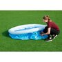 Voir la diapositive 2 : BESTWAY Piscine autoportée ronde 183x51cm Fast Set