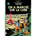LES AVENTURES DE TINTIN TOME 17 : ON A MARCHE SUR LA LUNE, Hergé