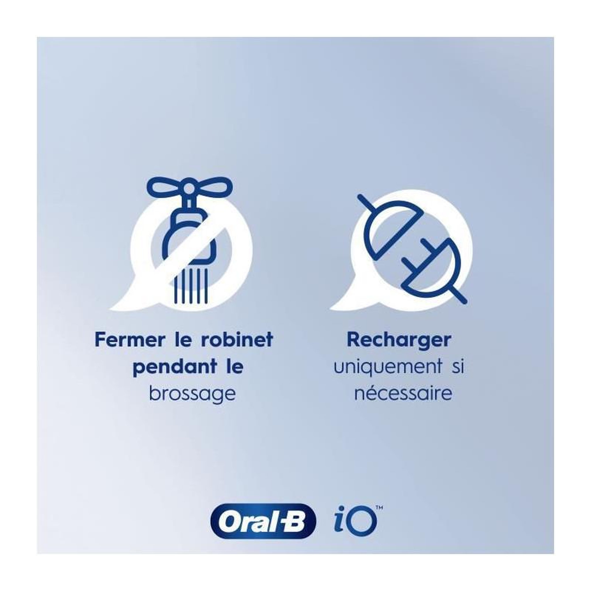 Voir la diapositive 6 : ORAL B Brosse a Dents Électrique Oral-B iO 9 - Noire - connectée Bluetooth, 1 Brossette, 1 Étui De Voyage Chargeur, 1 Pochette Magn