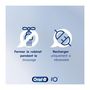 Voir la diapositive 6 : ORAL B Brosse a Dents Électrique Oral-B iO 9 - Noire - connectée Bluetooth, 1 Brossette, 1 Étui De Voyage Chargeur, 1 Pochette Magn