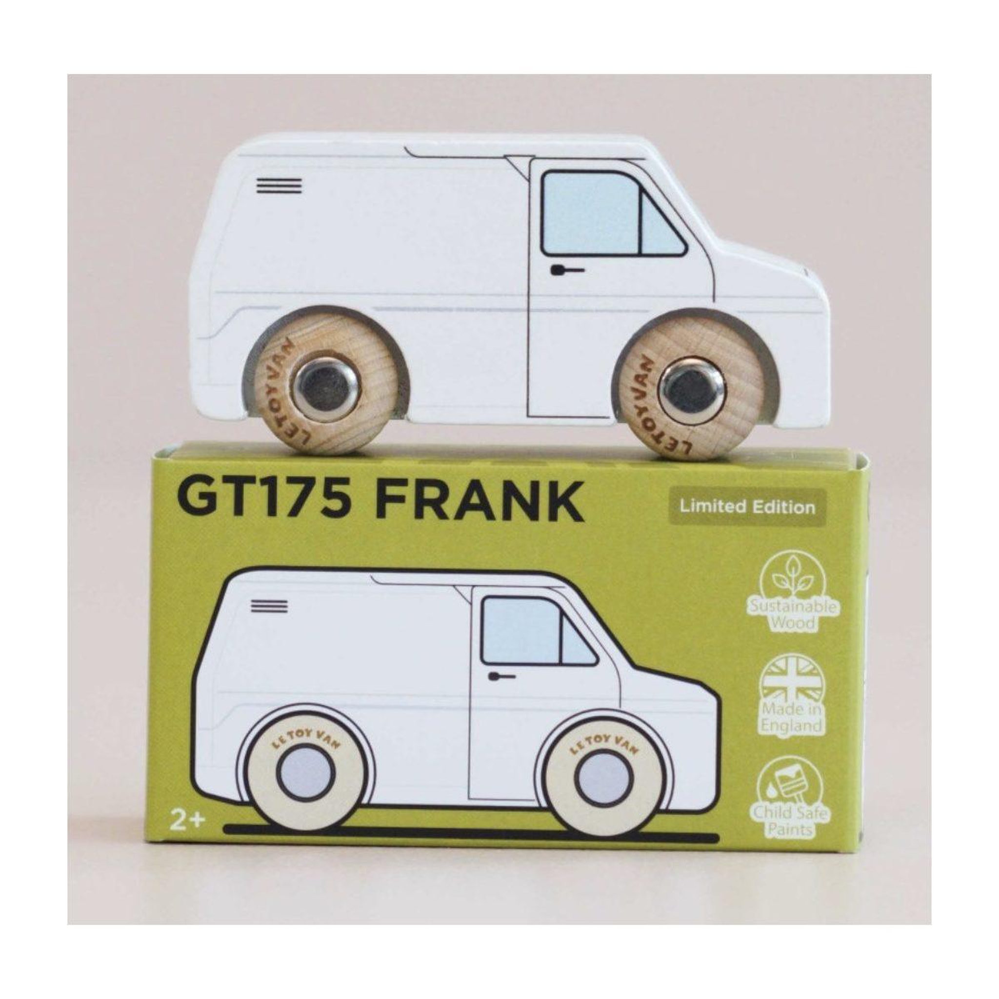 Voir la diapositive 2 : Le Toy Van Vehicules en bois - Frank N 32