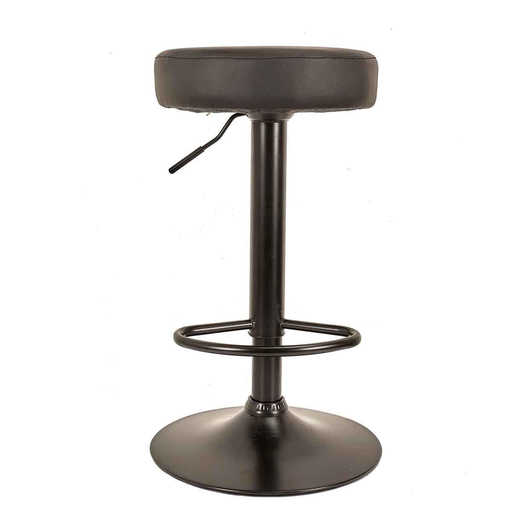 Voir la diapositive 2 : The Home Deco Factory Lot de 2 tabourets de bar  mumford  63-83cm noir