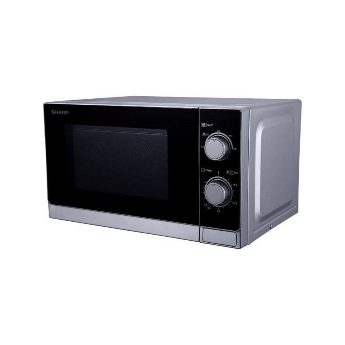 Sharp Micro-ondes pose libre 20L SHARP 800W 30.6cm, R200INW