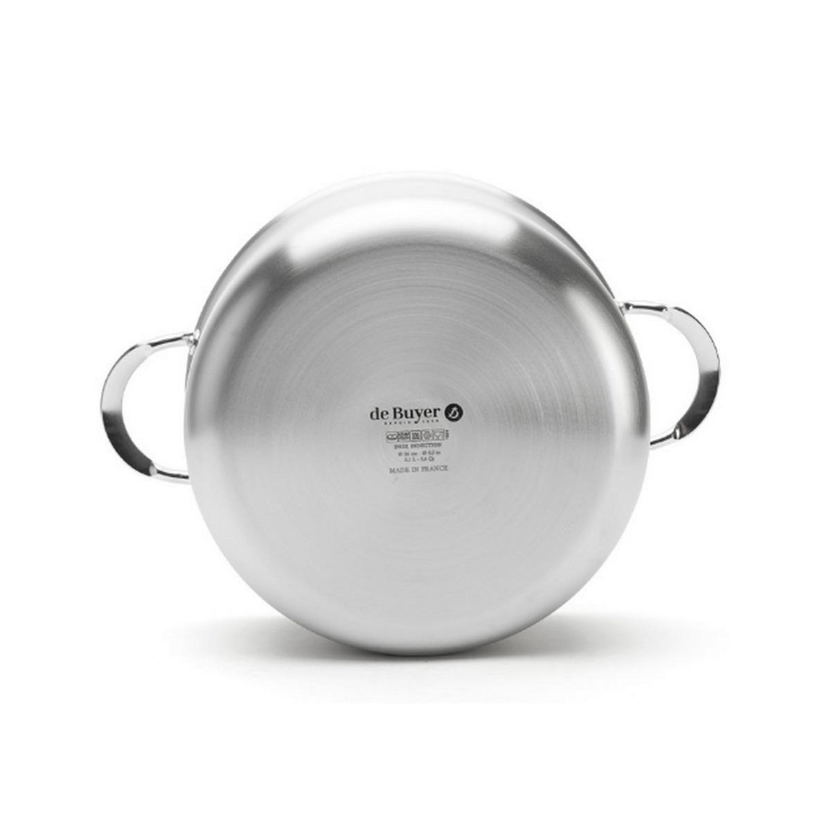 De buyer Faitout sans couvercle 28cm - 3605.28