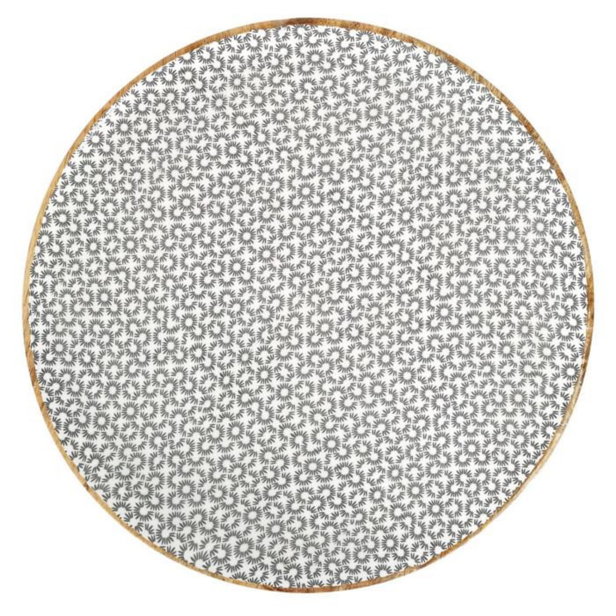 Paris Prix Dessous d'Assiette  Géométrique  35cm Naturel