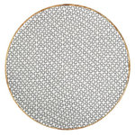 Paris Prix Dessous d'Assiette  Géométrique  35cm Naturel