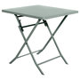Voir la diapositive 3 : HESPERIDE Ensemble table de jardin pliante + 2 chaises Greensboro - Vert olive