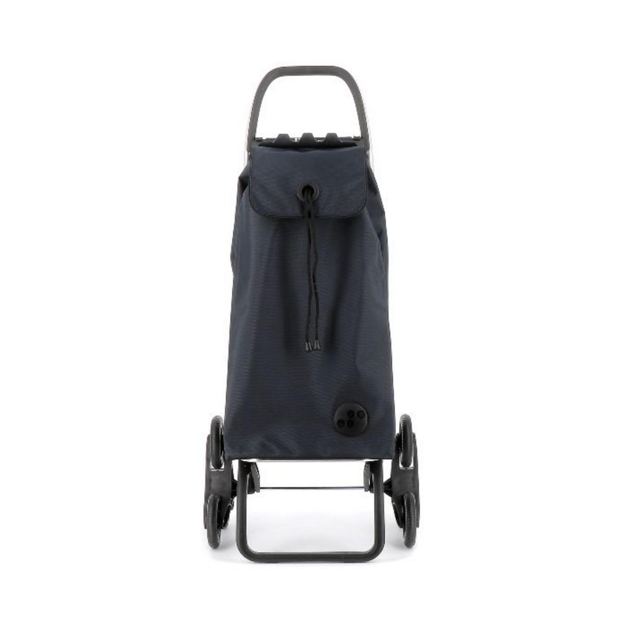 Rolser Poussette de marché 6 roues 43l gris foncé - imx307 marengo