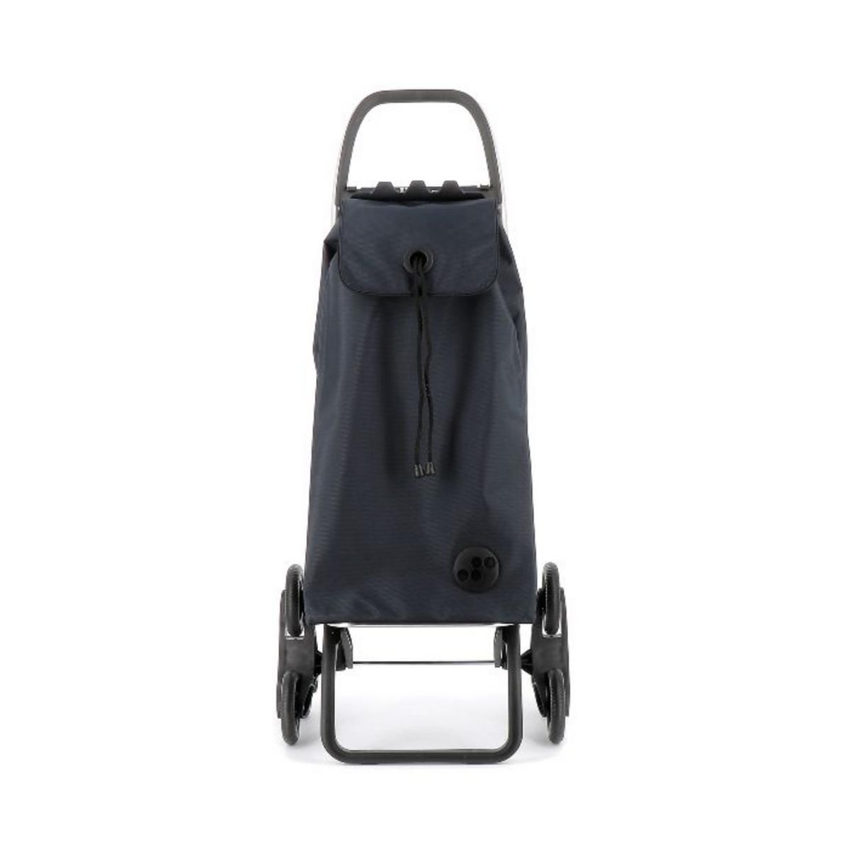 Rolser Poussette de marché 6 roues 43l gris foncé - IMX307 MARENGO